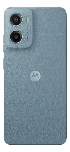 Motorola E15 Dual Sim 64 Gb / 2gb Ram Hasta 6gb-azul Cantera