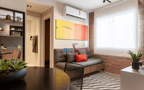 Imagem 4 de 26 de Apartamento Com 1 Dormitório À Venda, 30 M² Por R$ 169.500,00 - Mooca - São Paulo/sp - Ap2969