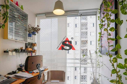 Imagem 11 de 19 de Apartamento Com 3 Dormitórios À Venda, 64 M² Por R$ 450.000,00 - Água Funda - São Paulo/sp - Ap42485