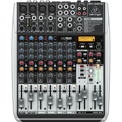 Mezcladora Behringer Xenyx Qx1204usb