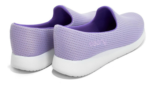 Imagen 2 de 4 de Tenis Ebony E-1940 Go Walk Descanso Dama