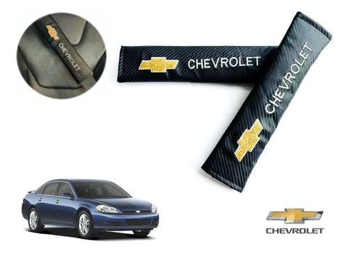 Par Almohadillas Cubre Cinturon Chevrolet Impala 2010
