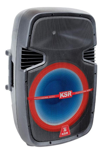 Kit De Bafle Profesional Kaiser De 15 Msa-6516bt Negro