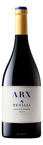 Vino Tinto Español Arx Tesalia 750 Ml Arcos De La Frontera