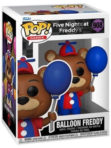 Funko Pop Freddy De Five Nights At Freddy's Fnaf