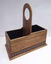 Comprar Matera De Madera, Auto, Transporte, Maciza -artesanal Nuevas