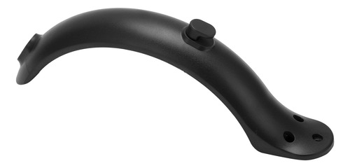 Gancho De Guardabarros Trasero Para Patinete Eléctrico Negro