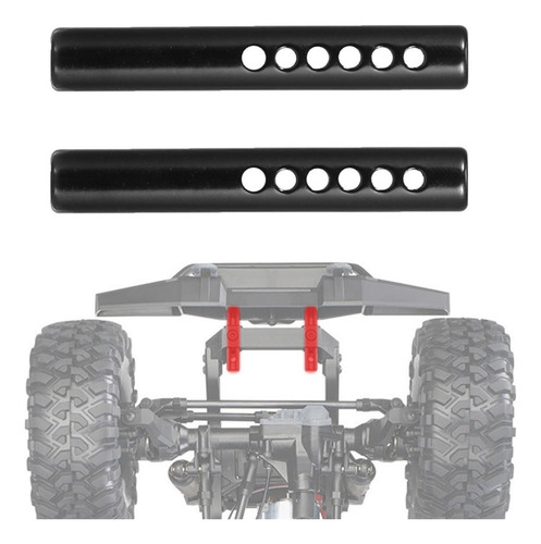 2 Reemplazo De Poste De Montaje De Parachoques Para -4 Axial