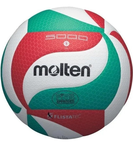 Balon Voleibol Molten V5m5000 Flistatec Original