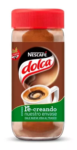 atributo lechuga ellos Cafe Nescafe Dolca Instantaneo Equilibrado Frasco 170 Gr