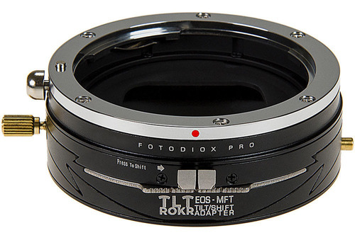 Foadiox Pro Tlt Rokr Tilt-shift  Para Canon Ef Lens A Micro