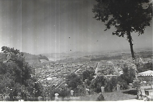 Fotografía Temuco Visto Desde Cerro Ñielol