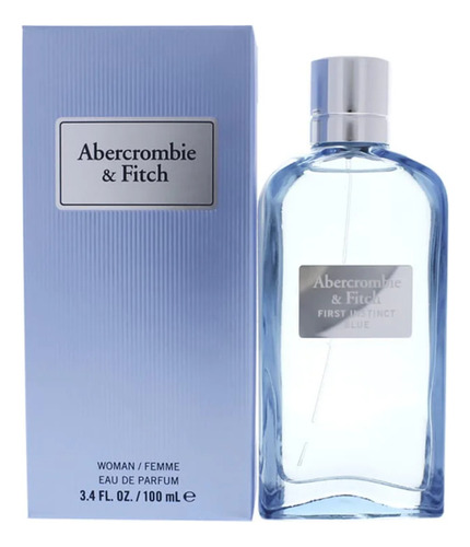 Abercrombie & Fitch First Institic Blue Woman Edp 100ml