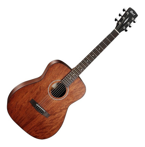 Guitarra Acústica Cort Af510m Op Caoba Poro Abierto Material del diapasón Merbau Orientación de la mano Derecha