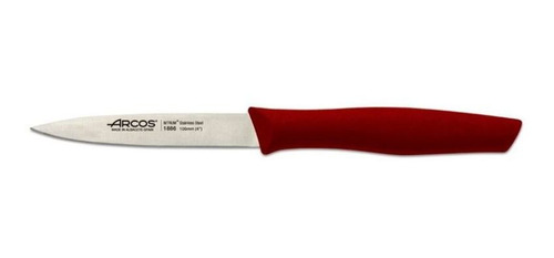 Cuchillo Arcos Pelador 10 Cm Nova Rojo