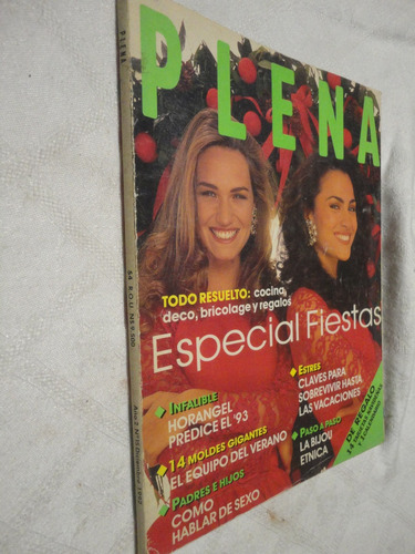 Revista Plena  Año 2 N°15 Diciembre  1992 C/ Patron