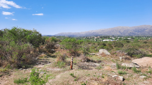 Lotes En Venta - Terrazas De La Falda 2 - Escritura - Procrear - Sierras De Córdoba