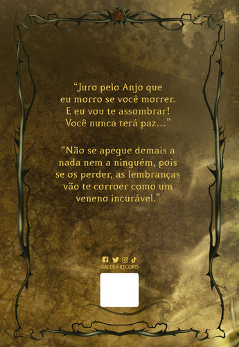 Corrente De Espinhos (vol. 3 As Últimas Horas), De Cassandra Clare. Série As Últimas Horas, Vol. 1. Editora Galera, Capa Mole, Edição 1 Em Português, 2023
