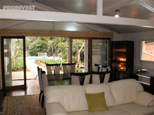 Casa No Miolo Da Granja, Térrea E Impecável¹ - Ca4538