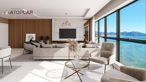 Imagem 1 de 30 de Cobertura À Venda, 400 M² - Meia Praia - Itapema/sc - Co0191