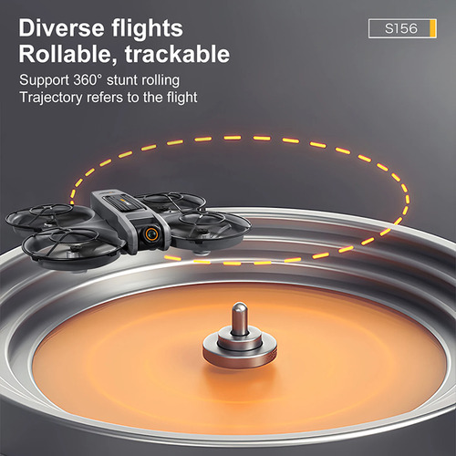 Mini Drone S156 8k Cámara 5g Wifi Evitación De Obstáculos 3b