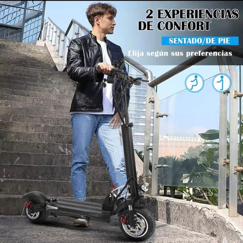 Scooter Eléctrico Moboss Tf100 Usado