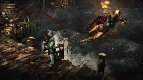 Mortal Kombat X - Ps4 Mídia Física Seminovo (Usado)