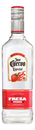 Pack De 12 Licor De Tequila Cuervo Especial Fresa Picosa 700
