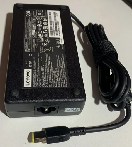 Cargador Lenovo 170w Adl170nlc3a P50 20en 20eq 20v 8.5a 