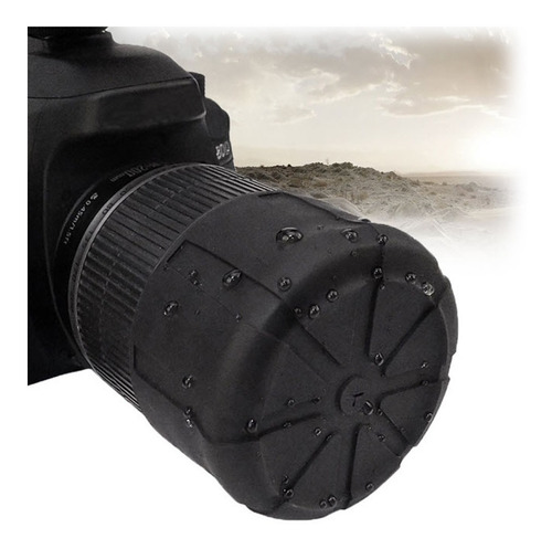 Estuche Neoprene Para Lente Camara Nikon Canon