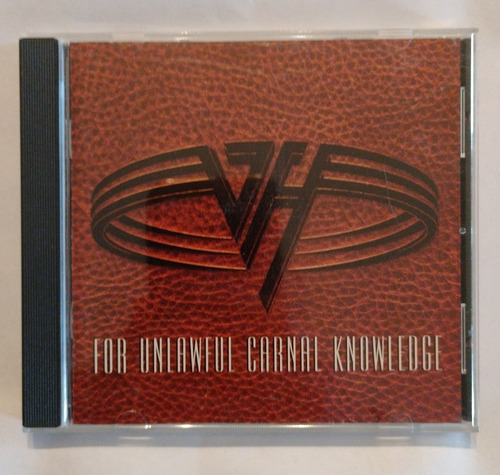 Van Halen Fuck Cd Usa Primera Edición Impecable