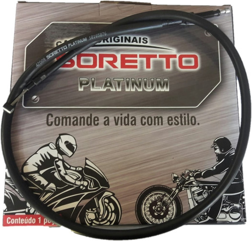 Cabo Embreagem Bmw F 800 R 2005 A 2014 Original Soretto