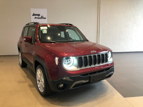 Jeep Renegade Limited 21/21 1.8 16v Flex Automático