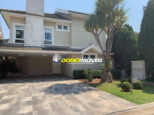 Imagem 1 de 15 de Casa Em Condomínio 4 Suítes, 350 M² - Santana De Parnaíba - Alphaville - Do5854