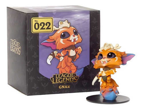 League Of Legends : Gnar Figure - Riot Merch