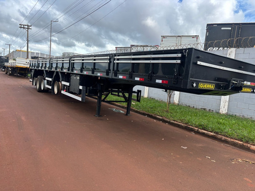 Carreta Carga Seca 4o Eixo 2024 Guerra 14.80 Comp.