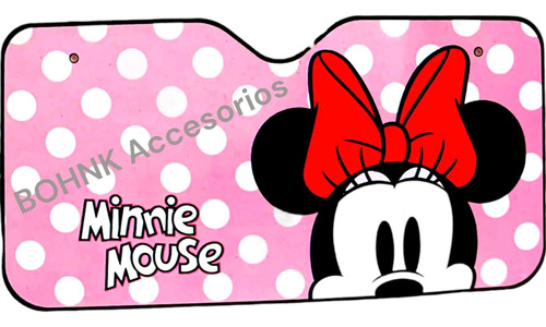 Parasol Minnie Mouse Auto / Camioneta Disney Original