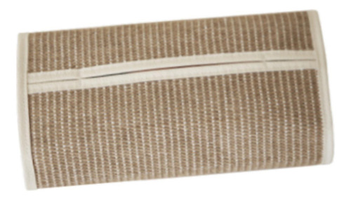 Caja De Pañuelos De Papel Tejida Rectangular, Reutilizable,