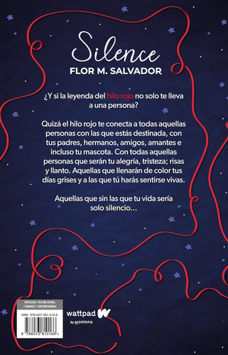 Libro Silence, De Flor M Salvador ( Original)