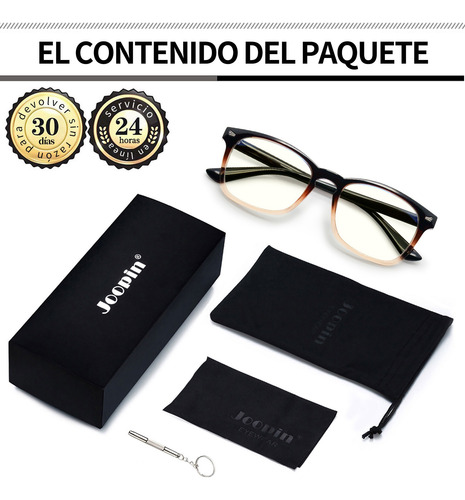Lentes Para Computadora Anti Luz Azul Hombre Mujer De Moda