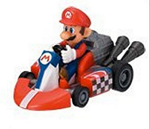 Mario Kart Wii 1.5 Racing Colección Gashapon - Mario.