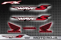 Comprar Calcos Honda Simil Original Wave 110s 2020 Fxcalcos