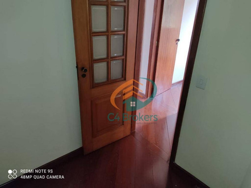 Apartamento Com 3 Dormitórios À Venda, 85 M² Por R$ 750.000,00 - Tatuapé - São Paulo/sp - Ap3869