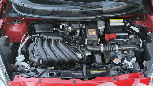Imagen 11 de 13 de Nissan March 1.6 Aut. Exclusive 2019