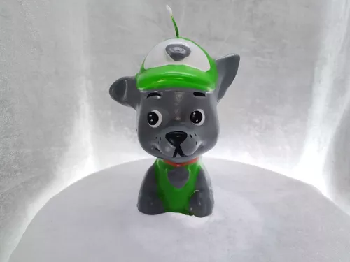 Vela En Forma De Rocky Paw Patrol | MercadoLibre ?