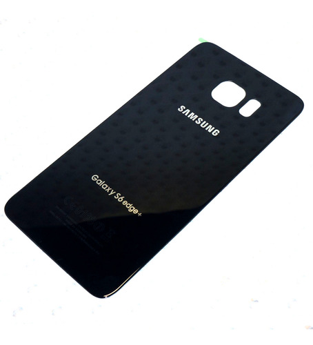 Tapa Trasera Negro Azulado Para Galaxy S6 Edge Plus G928