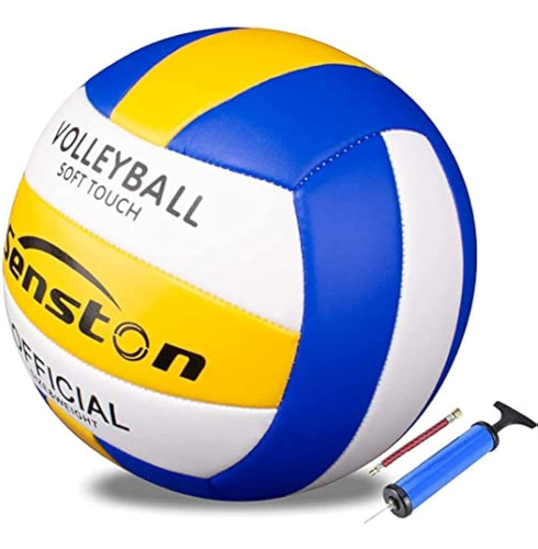 Senston Balón De Voleibol Suave, Impermeable Para