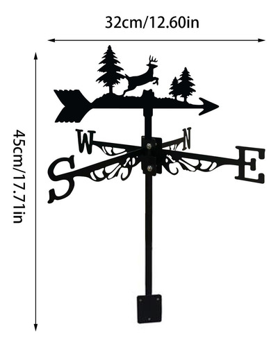 Veleta Para Techo Veletas Para Jardín Veleta De Viento De Re