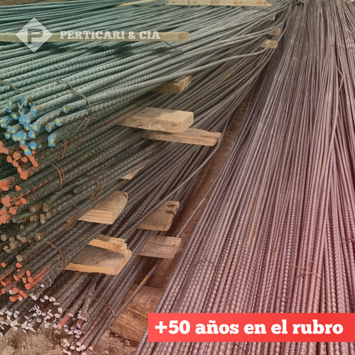 Varilla De Hierro Aletado (20 Mm X 12 Mts) Perticari