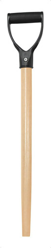 Mango de pala de madera, mango de plástico de 70 cm | Tramontina